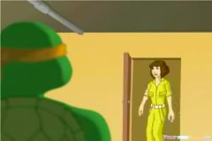 les tortues ninja du x parodie 