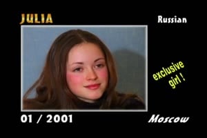 Russian teen Julia casting