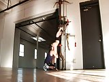 Sasha Grey fucks her boxing instructor