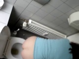 Girl farting pooping 46 - hidden shit wc cam series 1 - cafe toilet poop 26 59