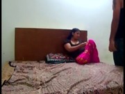  JAN 12 Bangalore call girl abusing customer while fucking hard hidden cam MMS 1