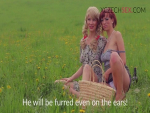 Story Lesbian girls in the fields and hard fucking under tree