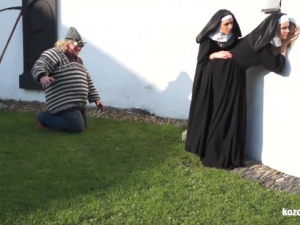 Catholic nuns and the monster!