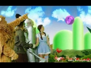 Fun Threesome From The Wizard Of Oz
