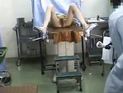 Amateur schoolgirl asian spycam unwanted orgasm during gnecological examination