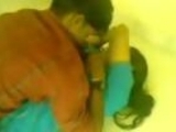 Indian Chitra Chechi colg girl boobs sucked by bf student