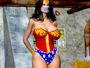 Hentai Bigtits Wonder Woman Tied Up